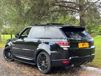 Used Land Rover Range Rover Sport 2014 for sale - 75948744: Photo