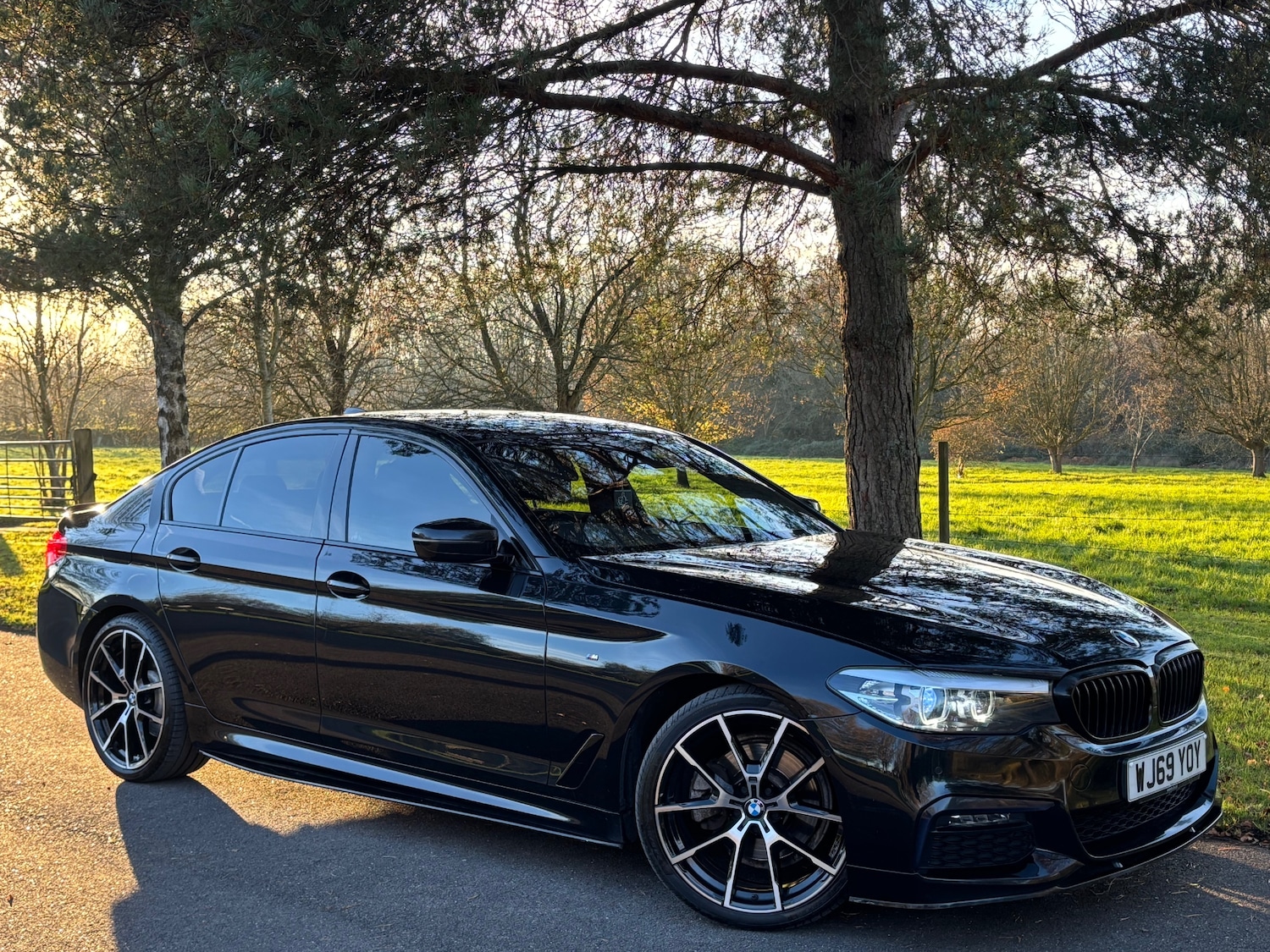 Used BMW 5 Series 2019 for sale - 76656932: Photo 1