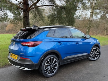 Used Vauxhall Grandland X 2020 for sale - 77385463: Photo