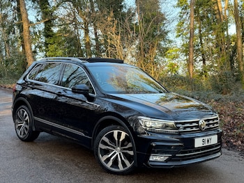 Volkswagen Tiguan feature image