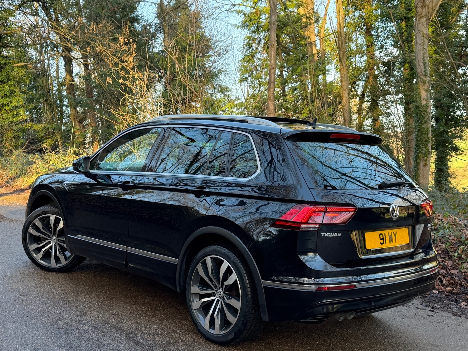 Used Volkswagen Tiguan 2016 for sale - 77162477: Photo 2