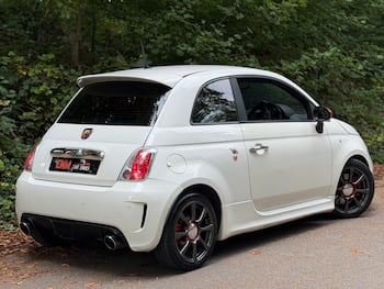 Used Abarth 500 2015 for sale - 79834590: Photo