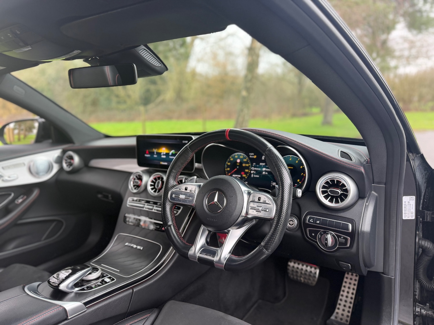 Used Mercedes-Benz C Class 2018 for sale - 77637085: Photo 10