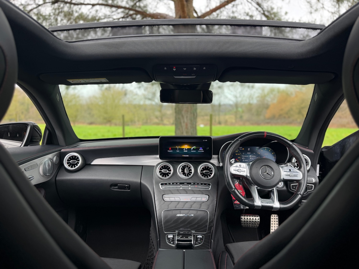 Used Mercedes-Benz C Class 2018 for sale - 77637085: Photo 11