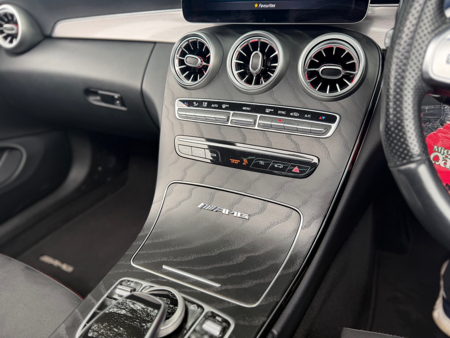 Used Mercedes-Benz C Class 2018 for sale - 77637085: Photo 14