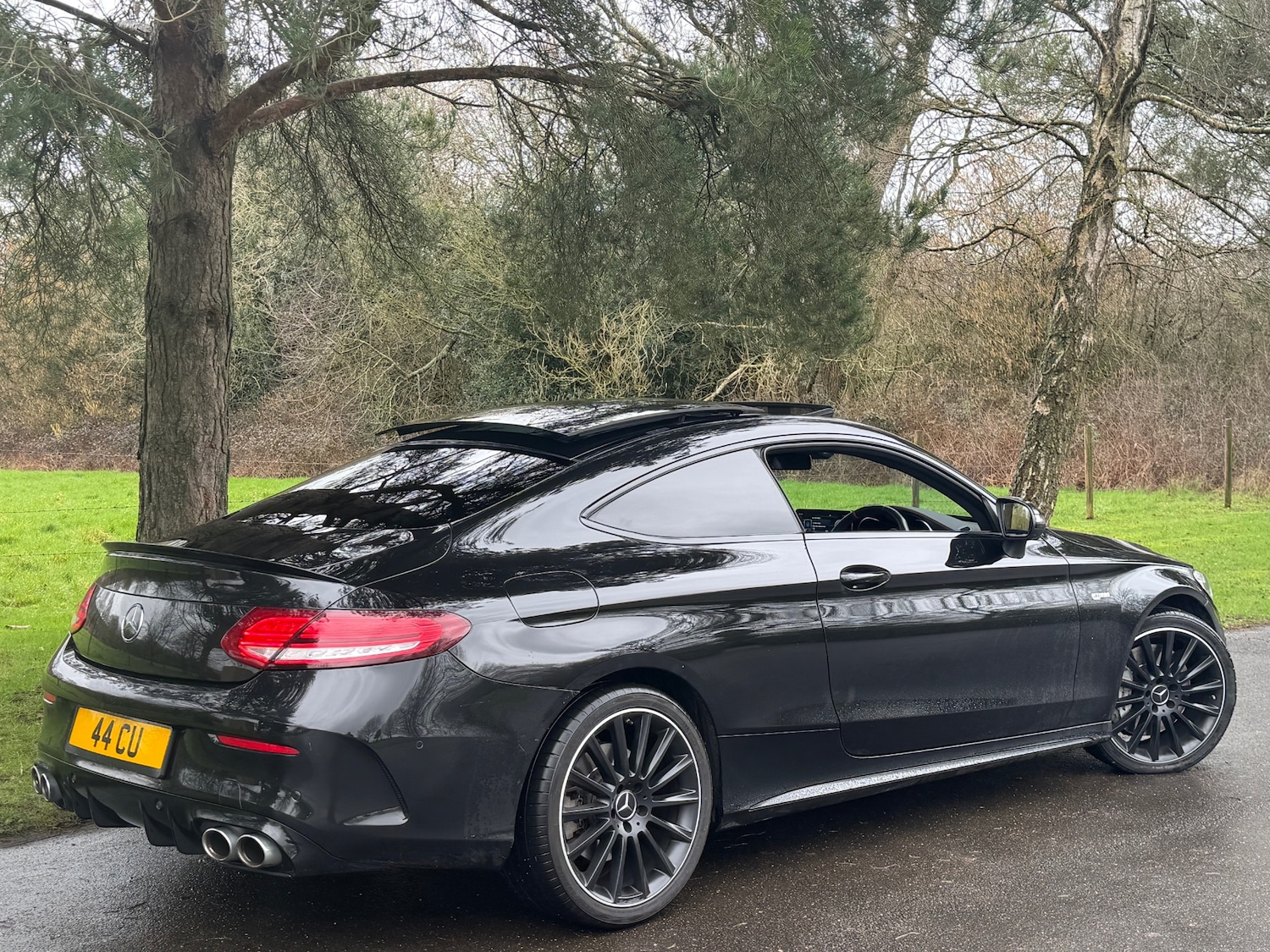 Used Mercedes-Benz C Class 2018 for sale - 77637085: Photo 4