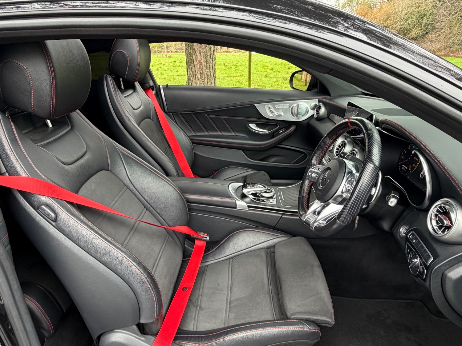 Used Mercedes-Benz C Class 2018 for sale - 77637085: Photo 7