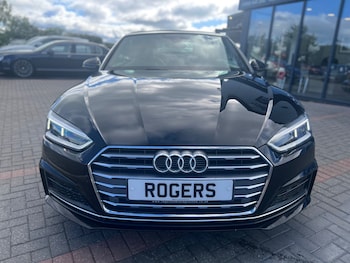 Used Audi A5 2018 for sale - 78594882: Photo