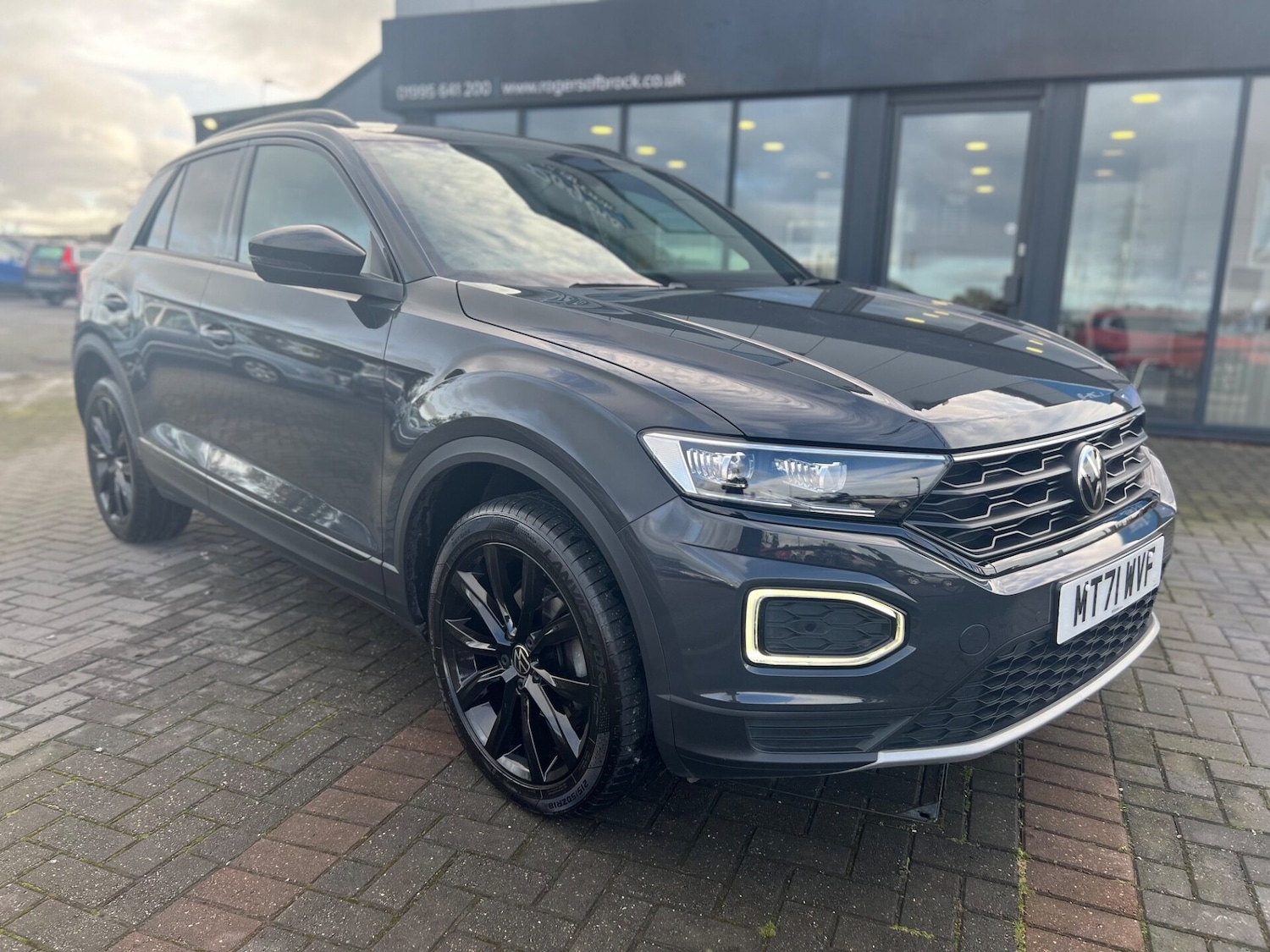 Used Volkswagen T-Roc 2021 for sale - 76659821: Photo 5