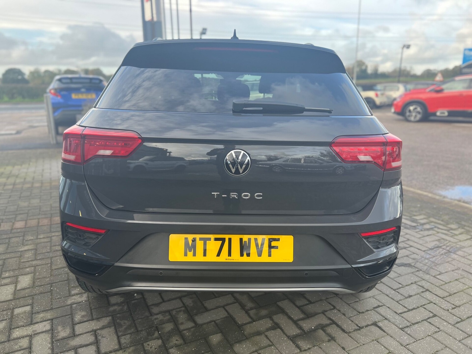 Used Volkswagen T-Roc 2021 for sale - 76659821: Photo 8
