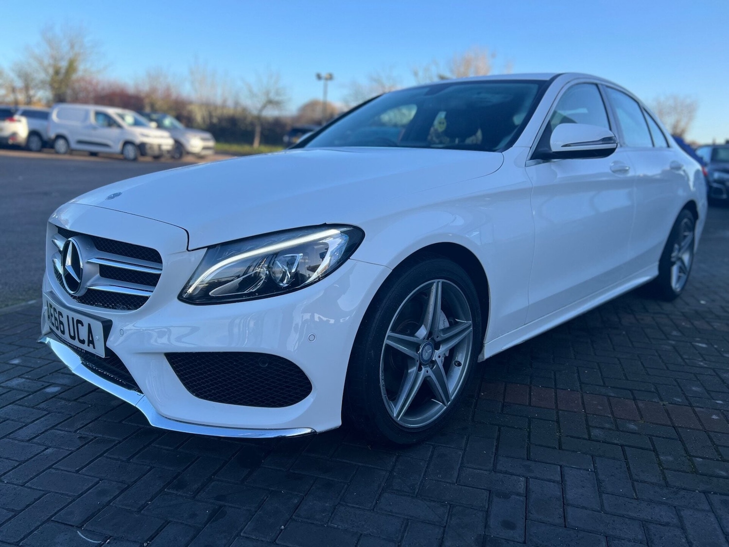 Used Mercedes-Benz C Class 2016 for sale - 76694457: Photo 14