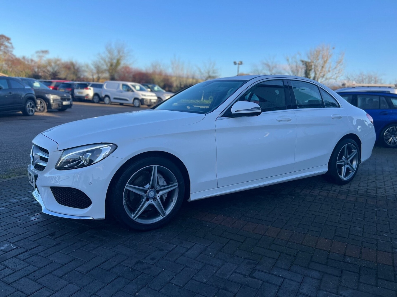 Used Mercedes-Benz C Class 2016 for sale - 76694457: Photo 15
