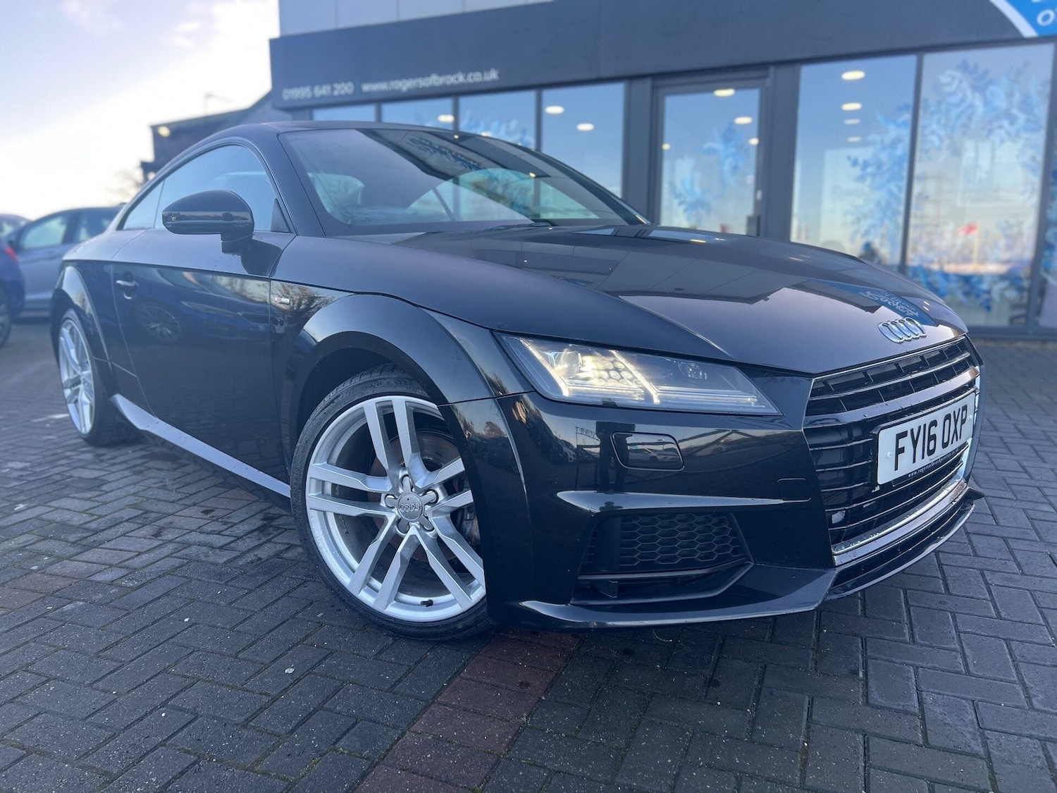 Used Audi TT 2016 for sale - 76706009: Photo 4