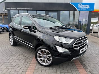 Used Ford Ecosport 2018 for sale - 79690392: Photo