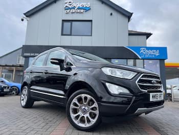 Used Ford Ecosport 2018 for sale - 79690392: Photo
