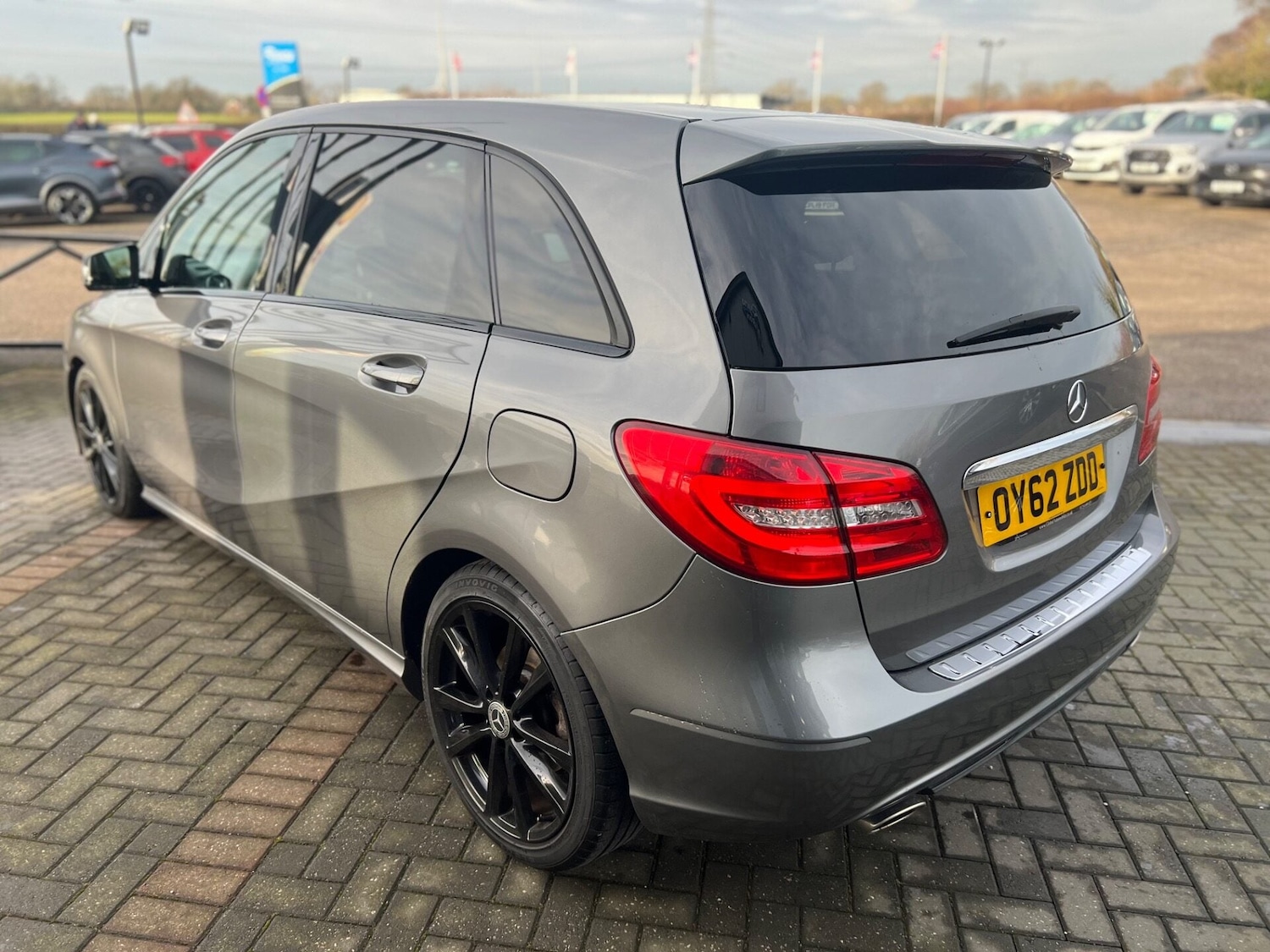 Used Mercedes-Benz B Class 2012 for sale - 77450973: Photo 11