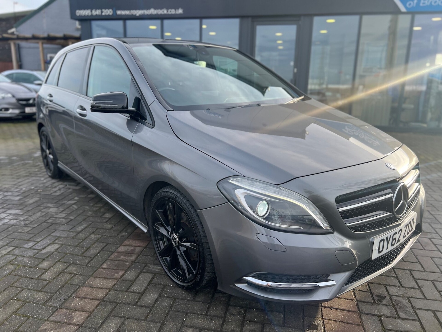 Used Mercedes-Benz B Class 2012 for sale - 77450973: Photo 5