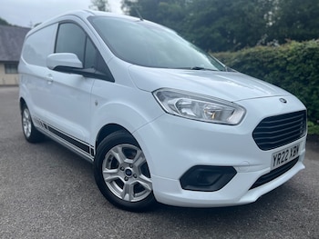 Used Ford Transit Courier 2022 for sale - 76659787: Photo