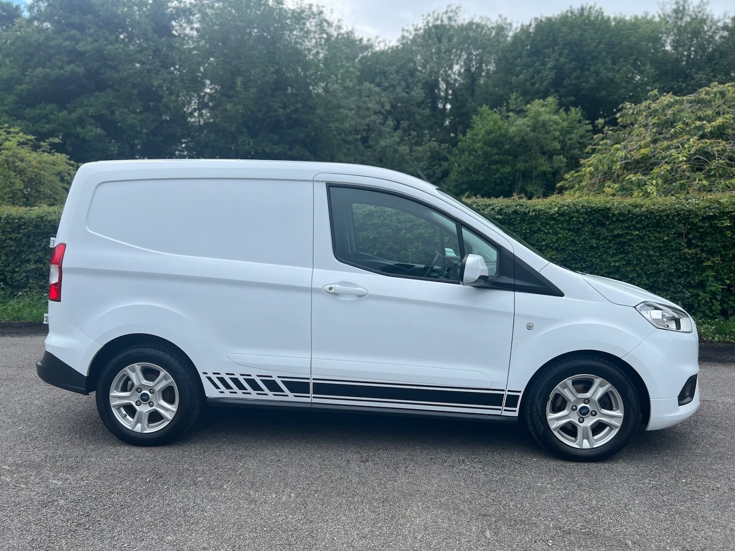 Used Ford Transit Courier 2022 for sale - 76659787: Photo 6