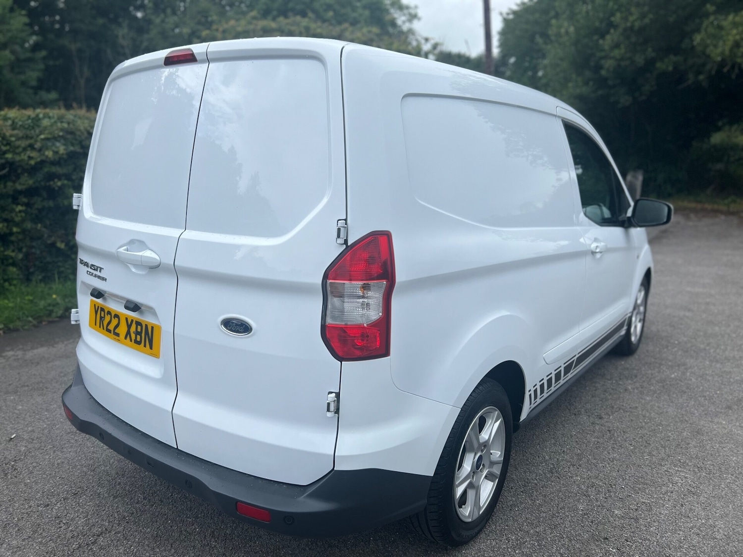 Used Ford Transit Courier 2022 for sale - 76659787: Photo 7