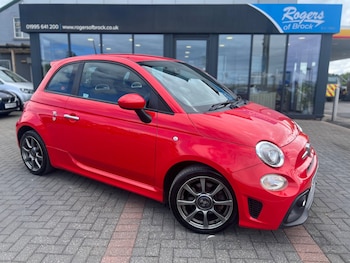 Used Abarth 500 2016 for sale - 78537154: Photo