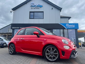 Used Abarth 500 2016 for sale - 78537154: Photo