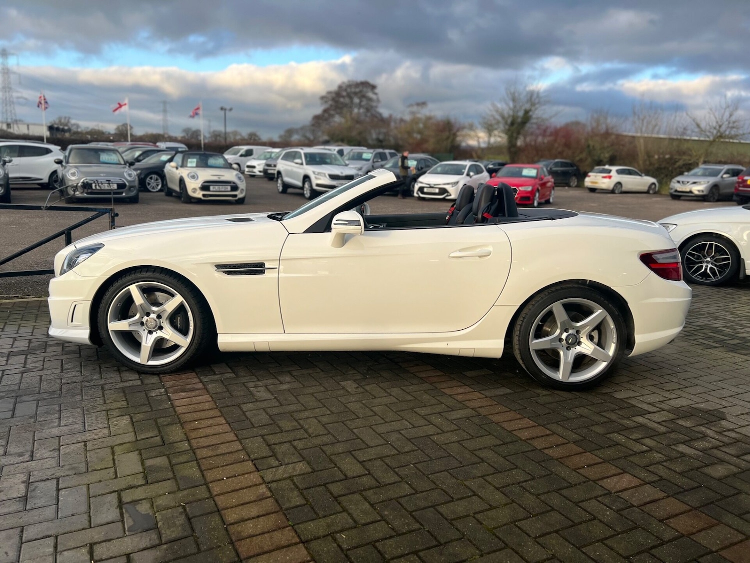 Used Mercedes-Benz SLK 2015 for sale - 77226214: Photo 12