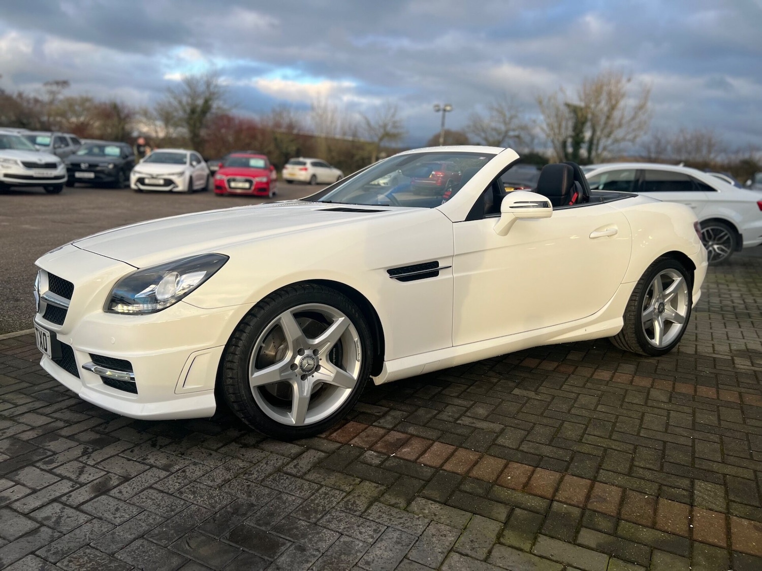 Used Mercedes-Benz SLK 2015 for sale - 77226214: Photo 13