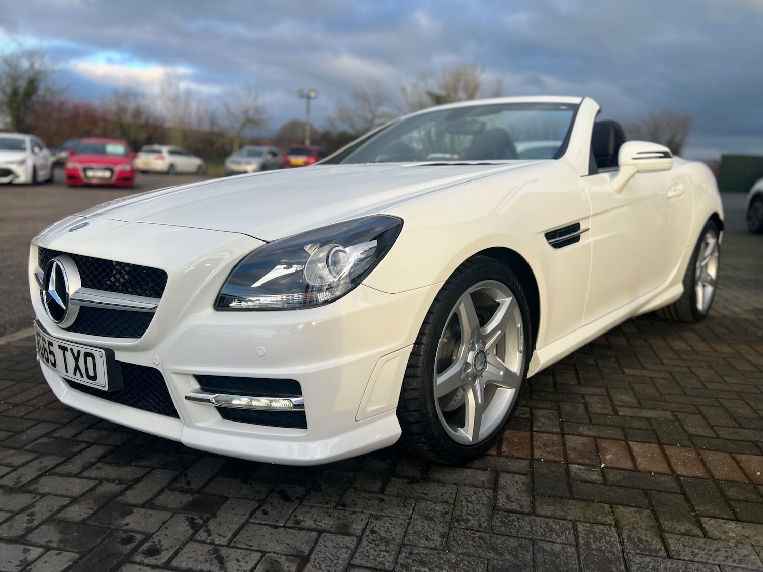 Used Mercedes-Benz SLK 2015 for sale - 77226214: Photo 14