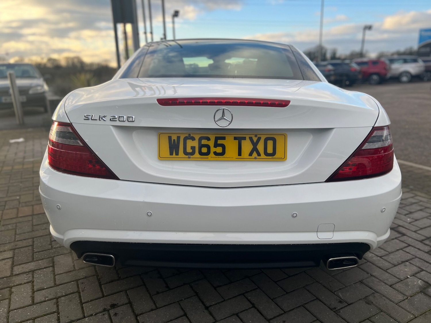 Used Mercedes-Benz SLK 2015 for sale - 77226214: Photo 19