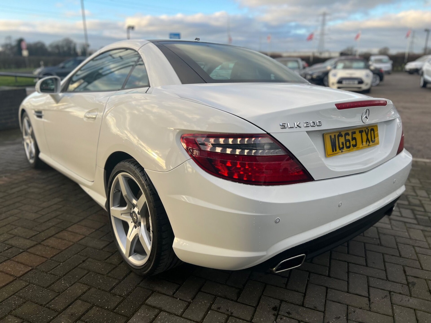 Used Mercedes-Benz SLK 2015 for sale - 77226214: Photo 20