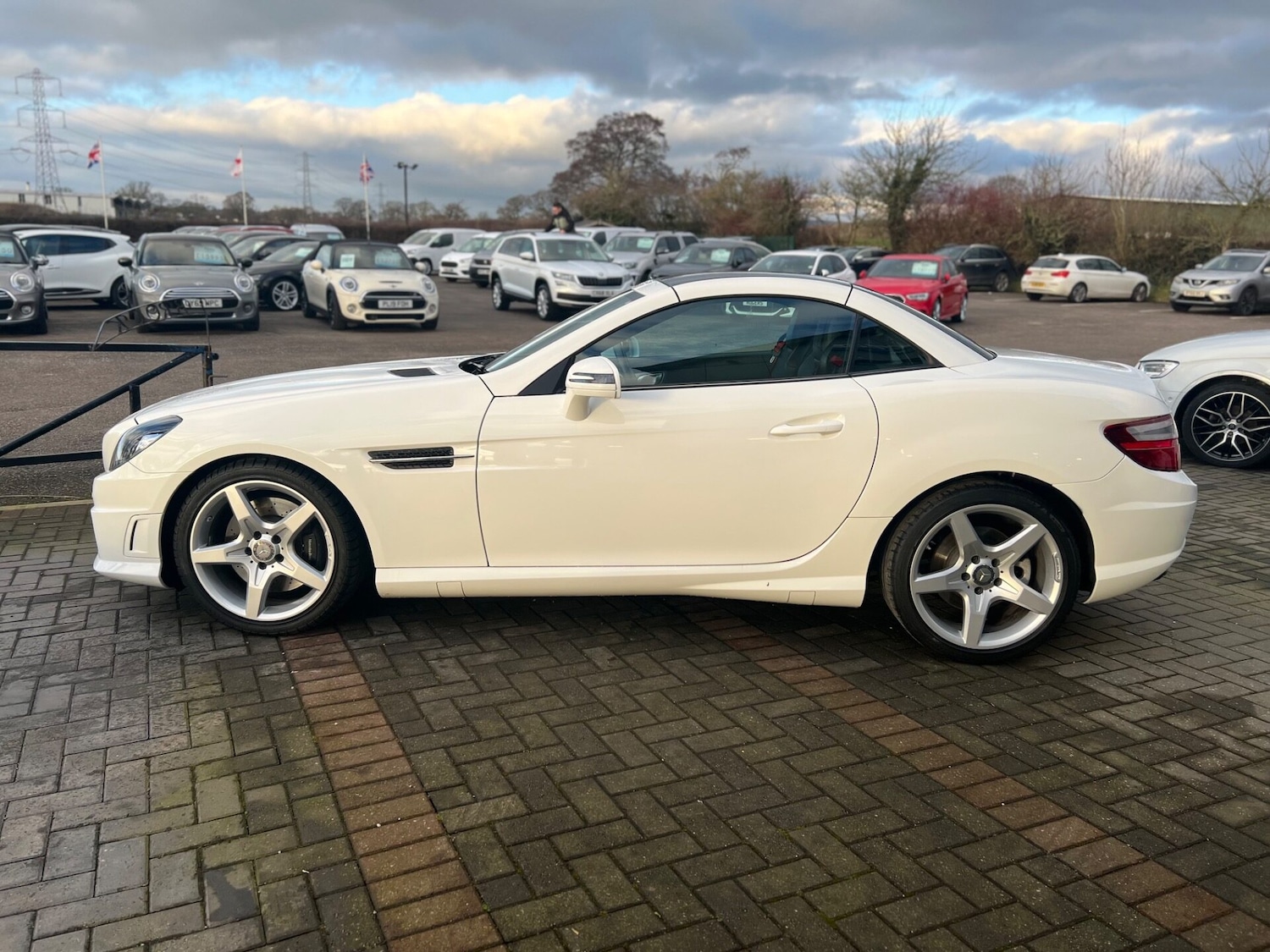 Used Mercedes-Benz SLK 2015 for sale - 77226214: Photo 21