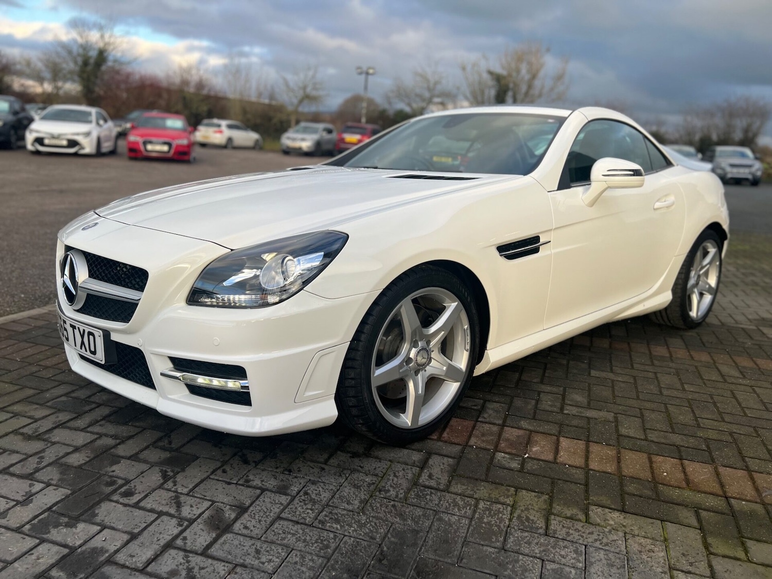 Used Mercedes-Benz SLK 2015 for sale - 77226214: Photo 22