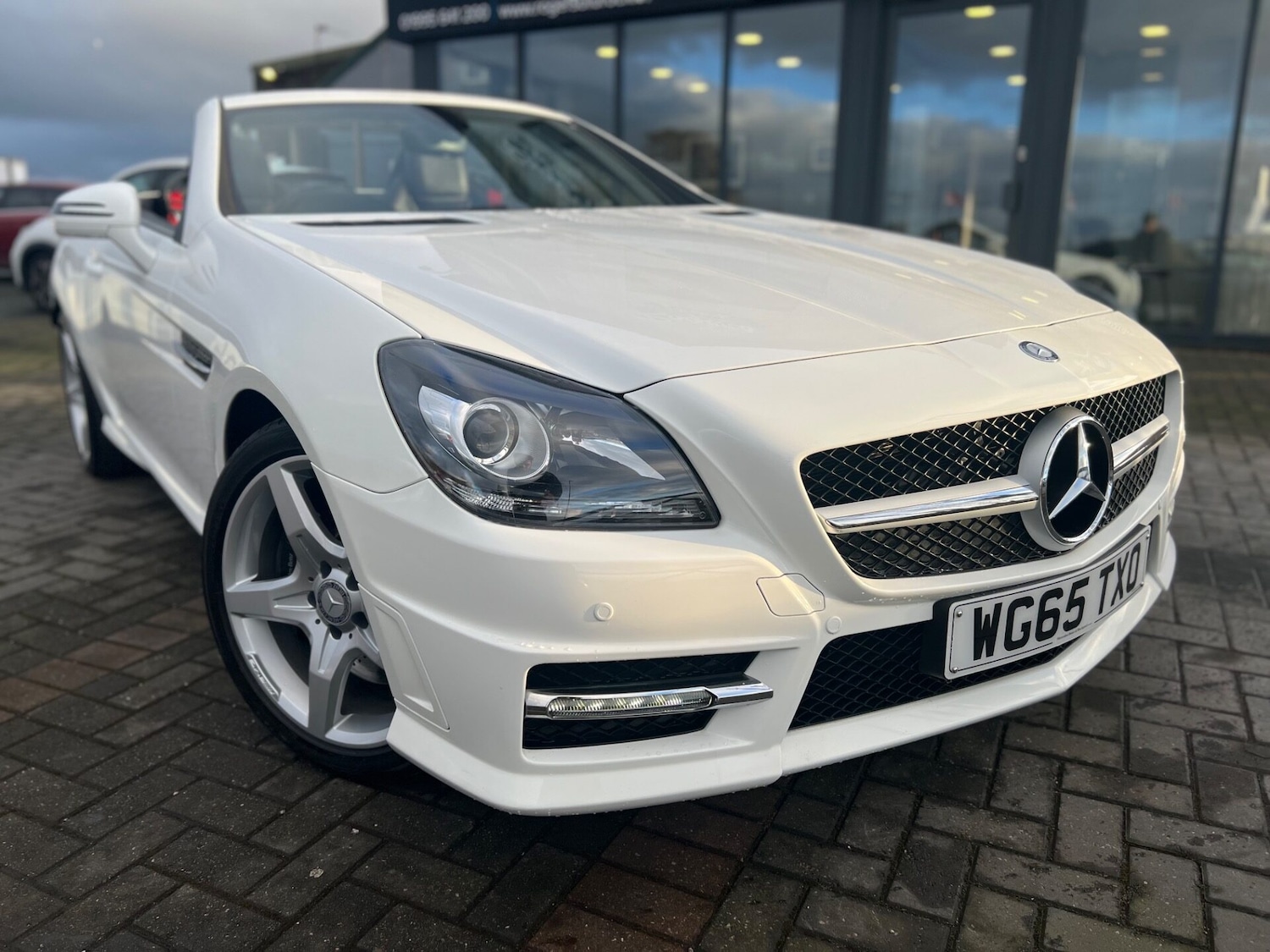 Used Mercedes-Benz SLK 2015 for sale - 77226214: Photo 4