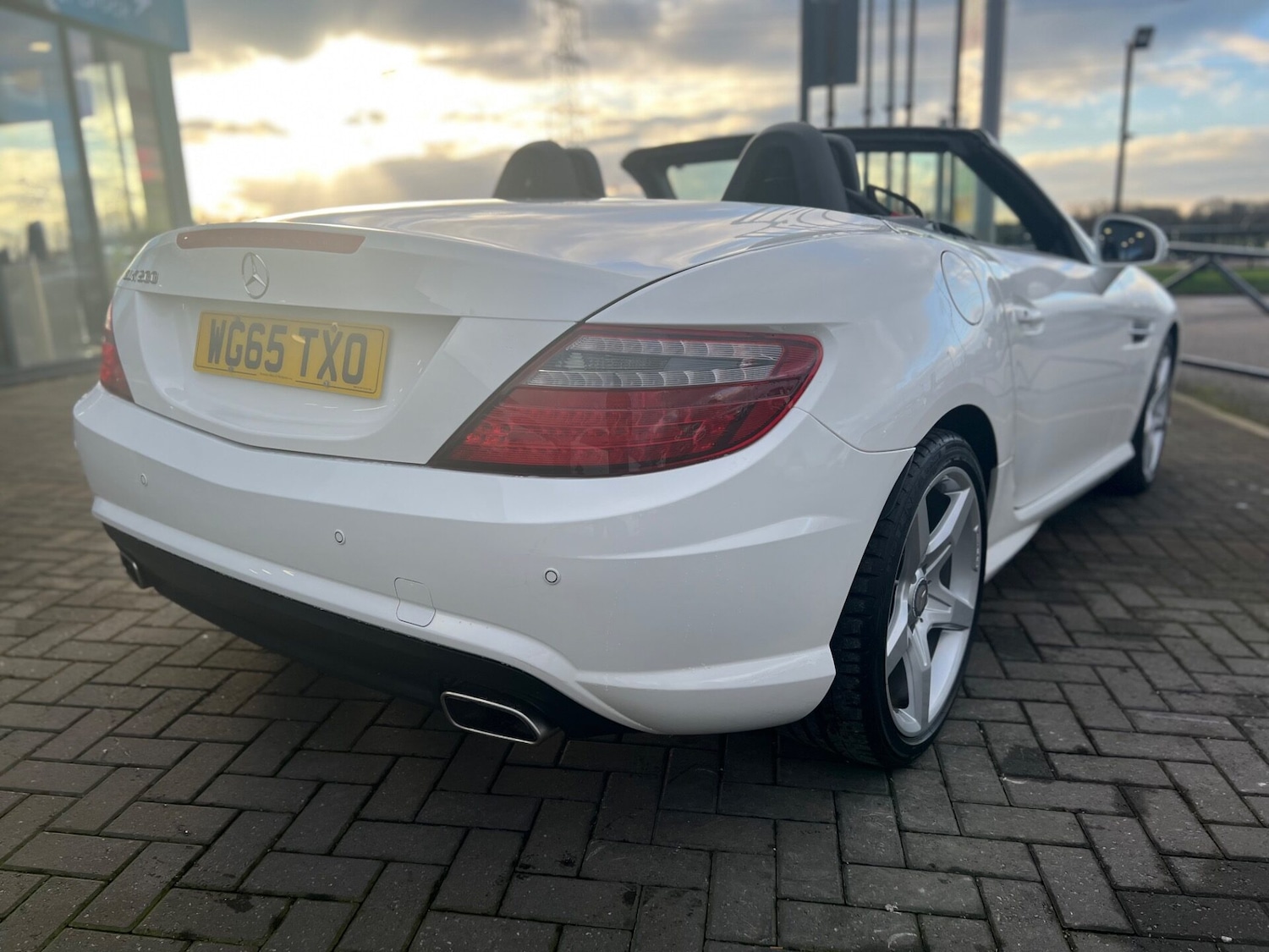 Used Mercedes-Benz SLK 2015 for sale - 77226214: Photo 8