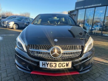 Used Mercedes-Benz A-Class 2013 for sale - 76659831: Photo