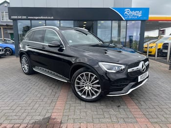 Mercedes-Benz GLC feature image