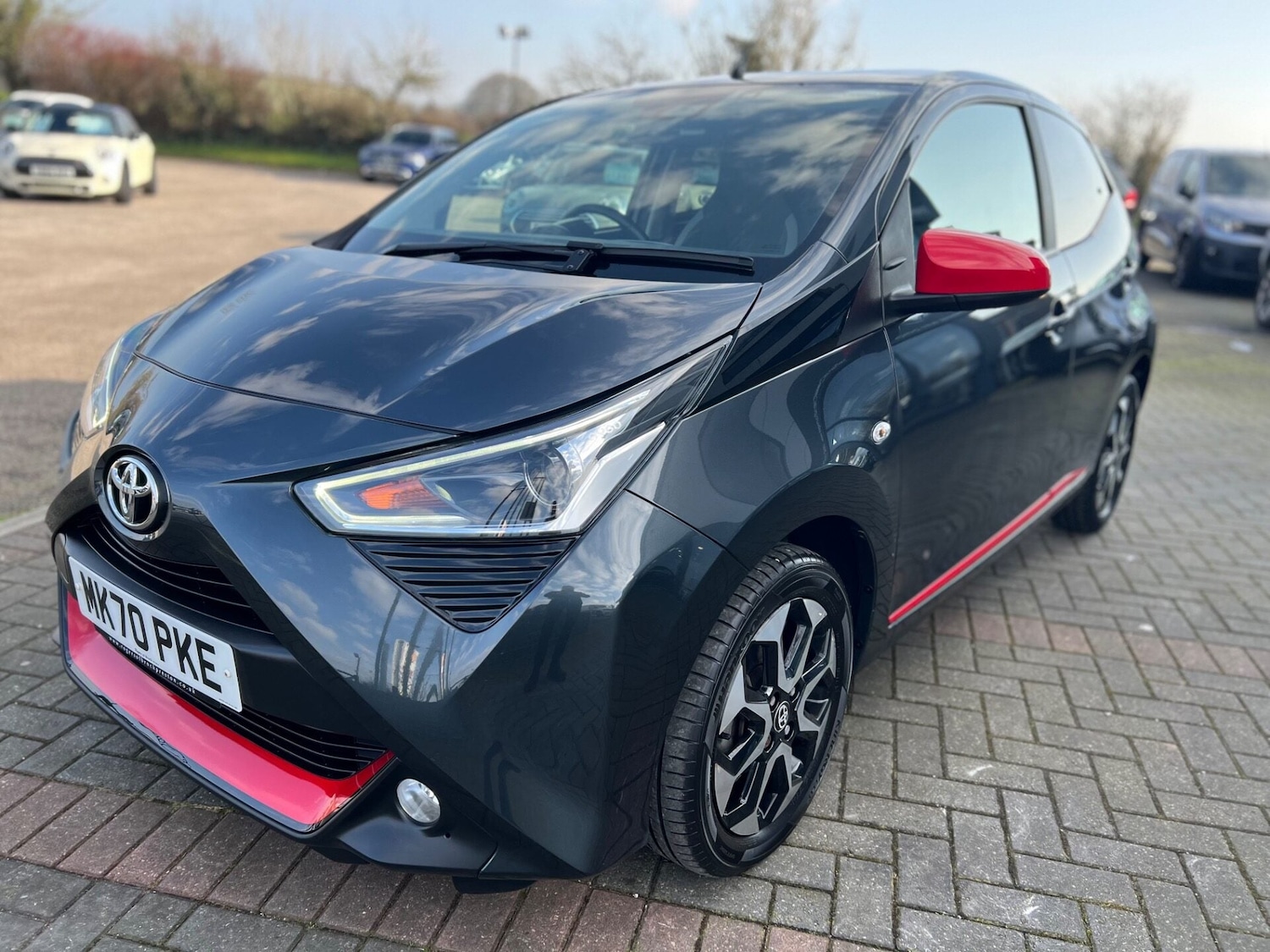 Used Toyota AYGO 2020 for sale - 77915532: Photo 11