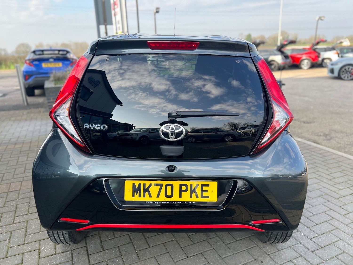 Used Toyota AYGO 2020 for sale - 77915532: Photo 8