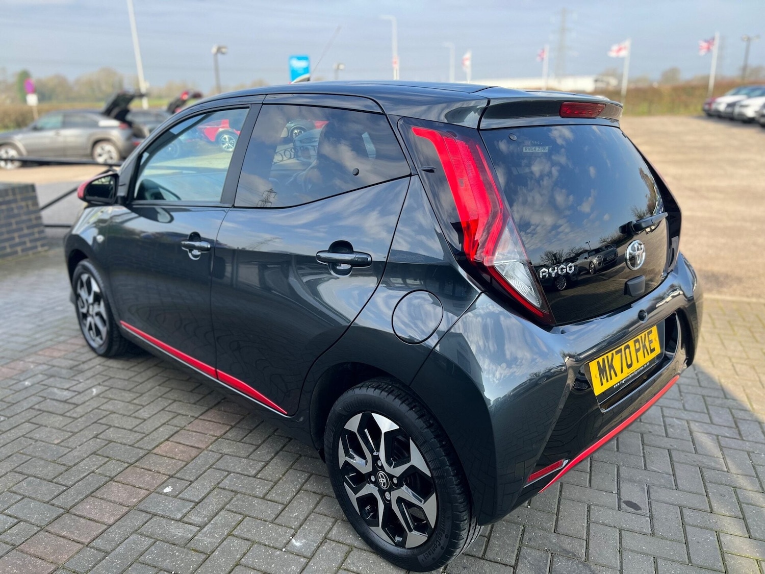 Used Toyota AYGO 2020 for sale - 77915532: Photo 9
