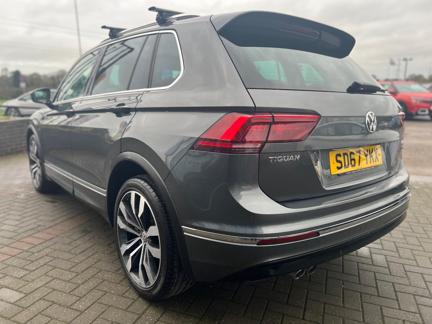 Used Volkswagen Tiguan 2017 for sale - 76659824: Photo 13