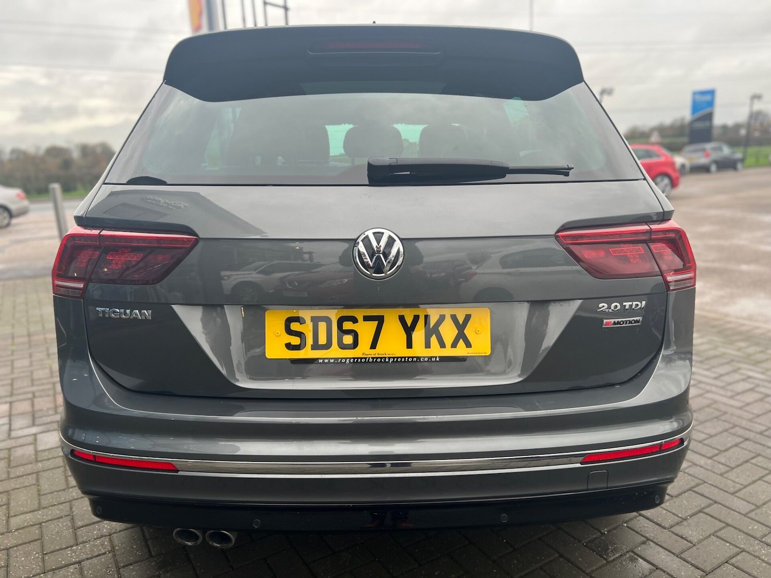 Used Volkswagen Tiguan 2017 for sale - 76659824: Photo 15