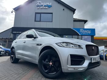 Used Jaguar F-Pace 2019 for sale - 79705818: Photo
