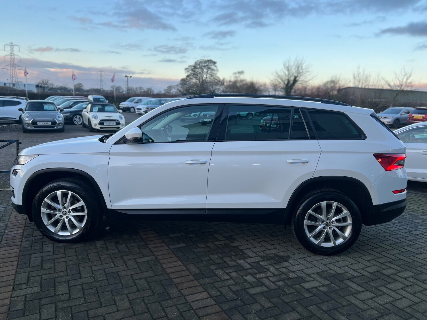 Used Skoda Kodiaq 2018 for sale - 77226187: Photo 10