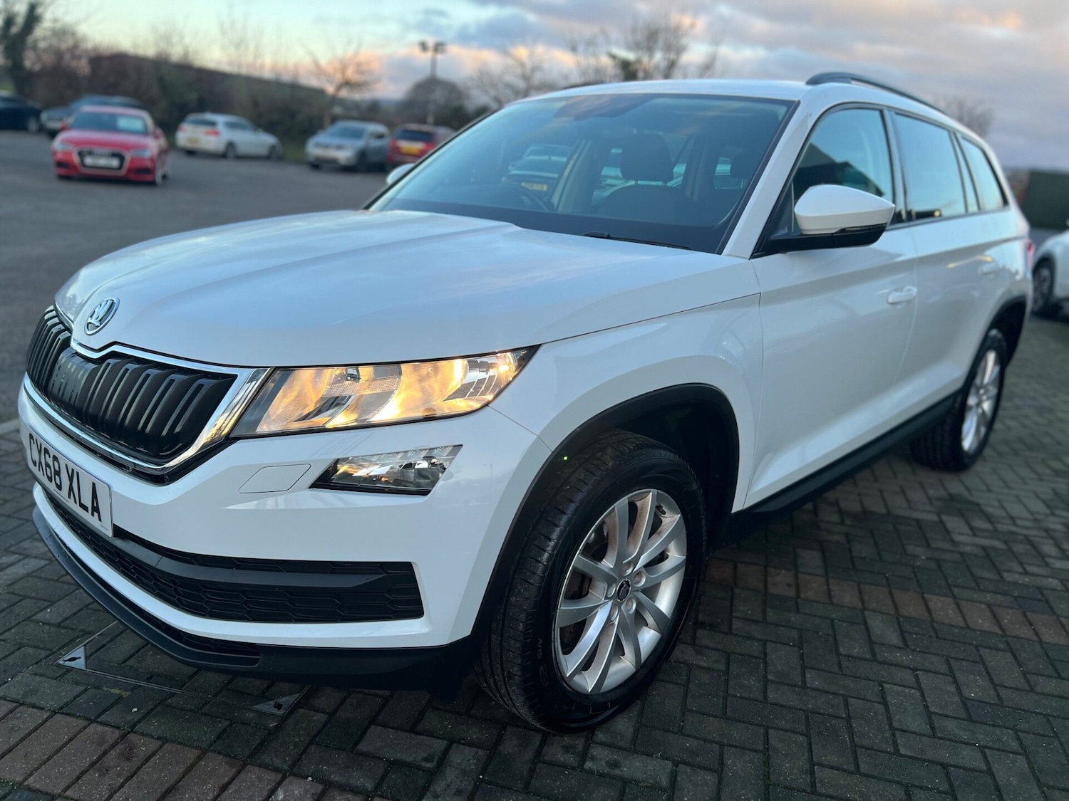 Used Skoda Kodiaq 2018 for sale - 77226187: Photo 11