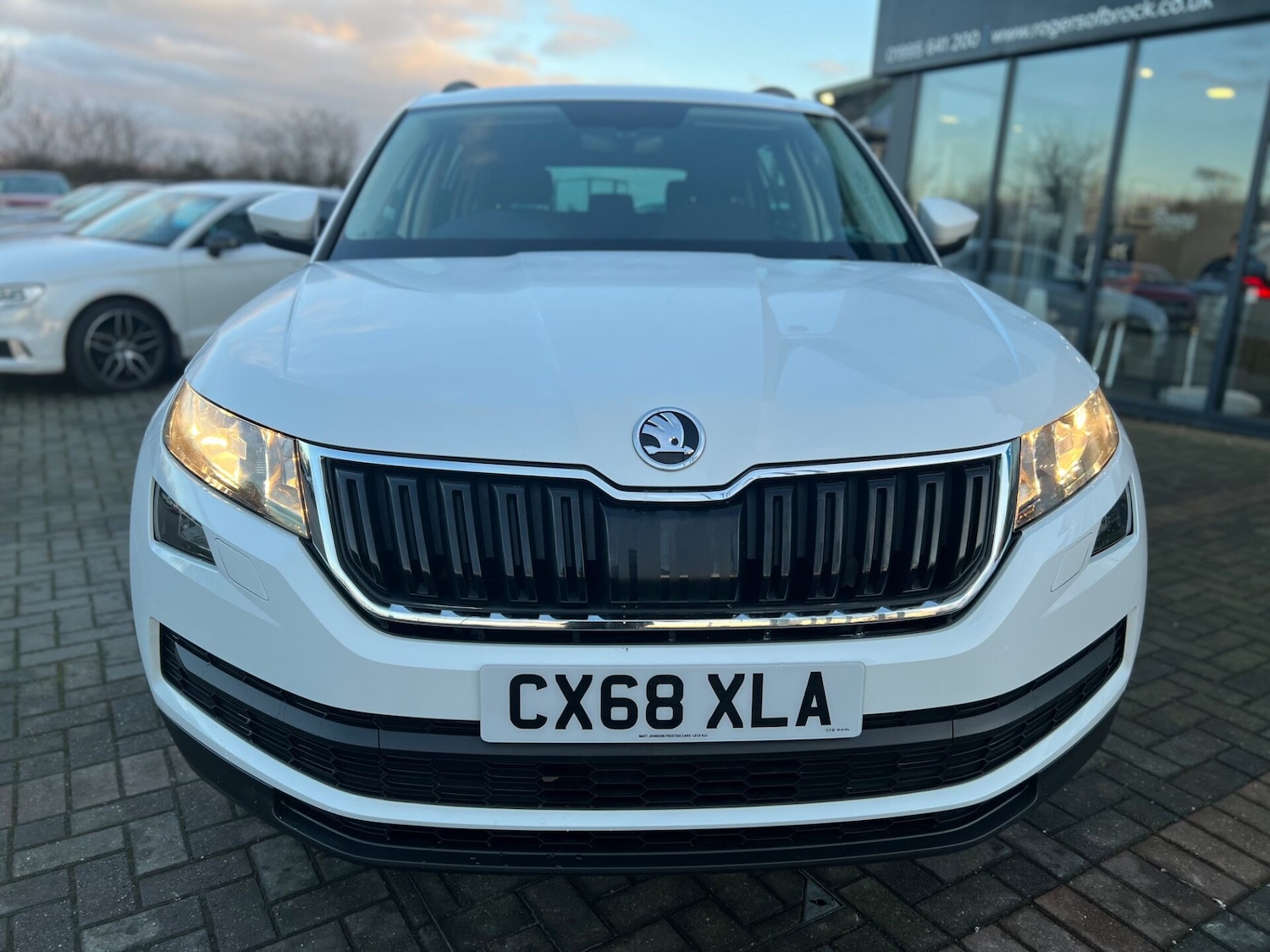 Used Skoda Kodiaq 2018 for sale - 77226187: Photo 4