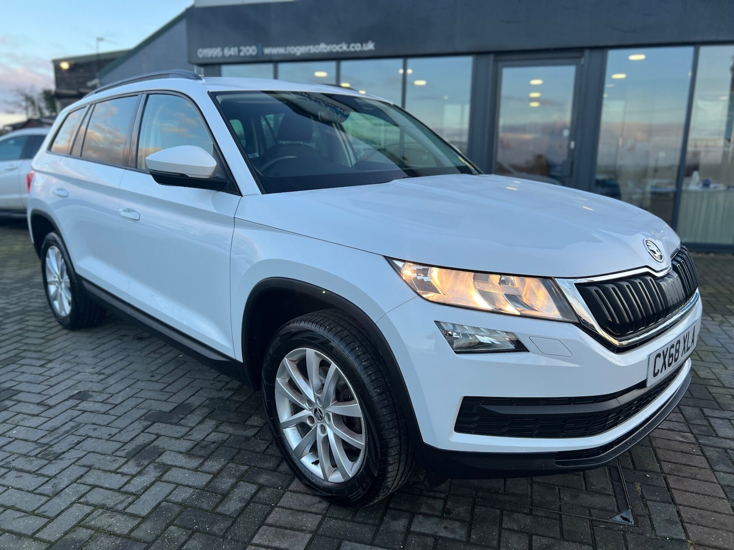 Used Skoda Kodiaq 2018 for sale - 77226187: Photo 5