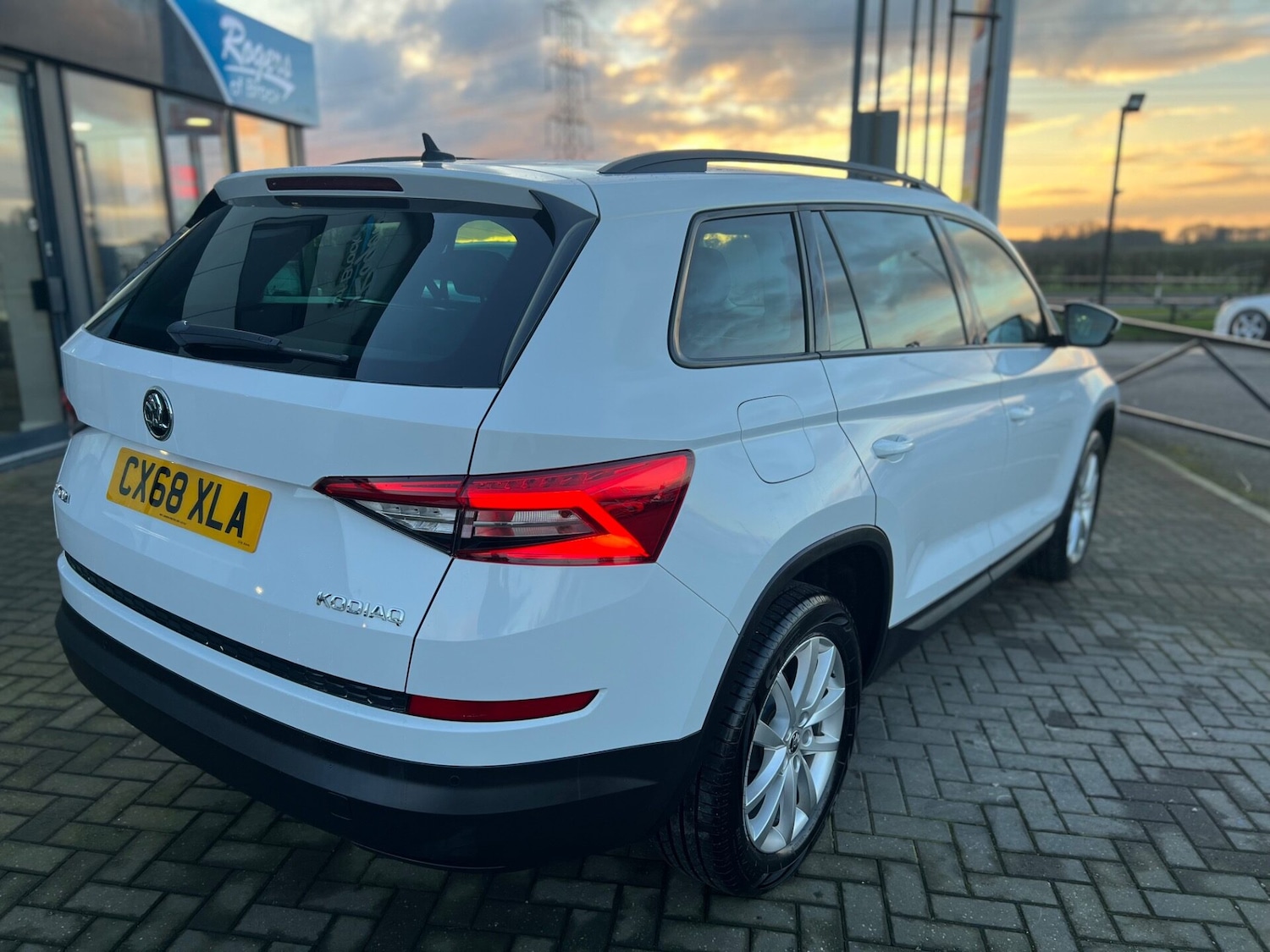 Used Skoda Kodiaq 2018 for sale - 77226187: Photo 7