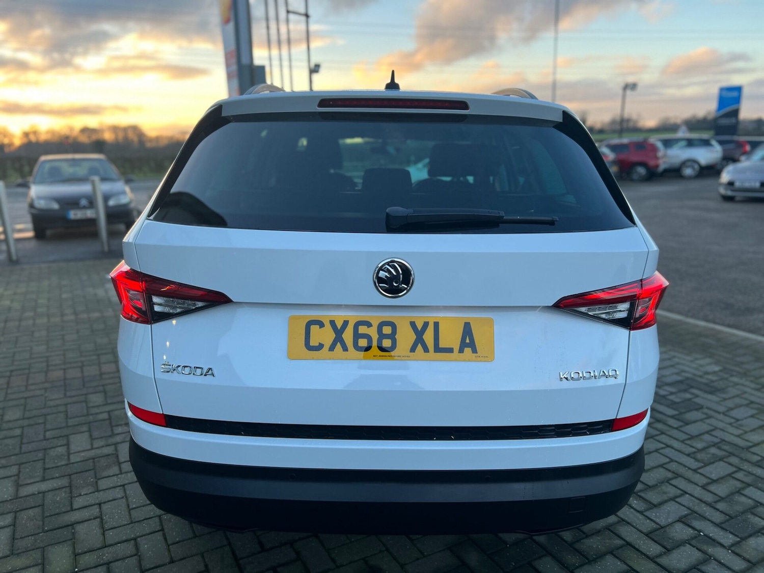 Used Skoda Kodiaq 2018 for sale - 77226187: Photo 8