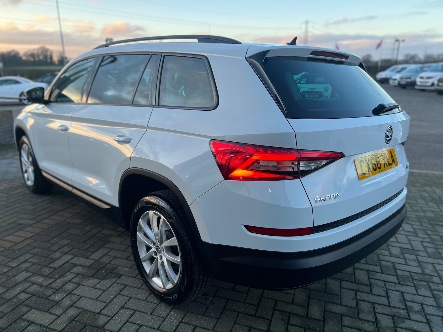 Used Skoda Kodiaq 2018 for sale - 77226187: Photo 9